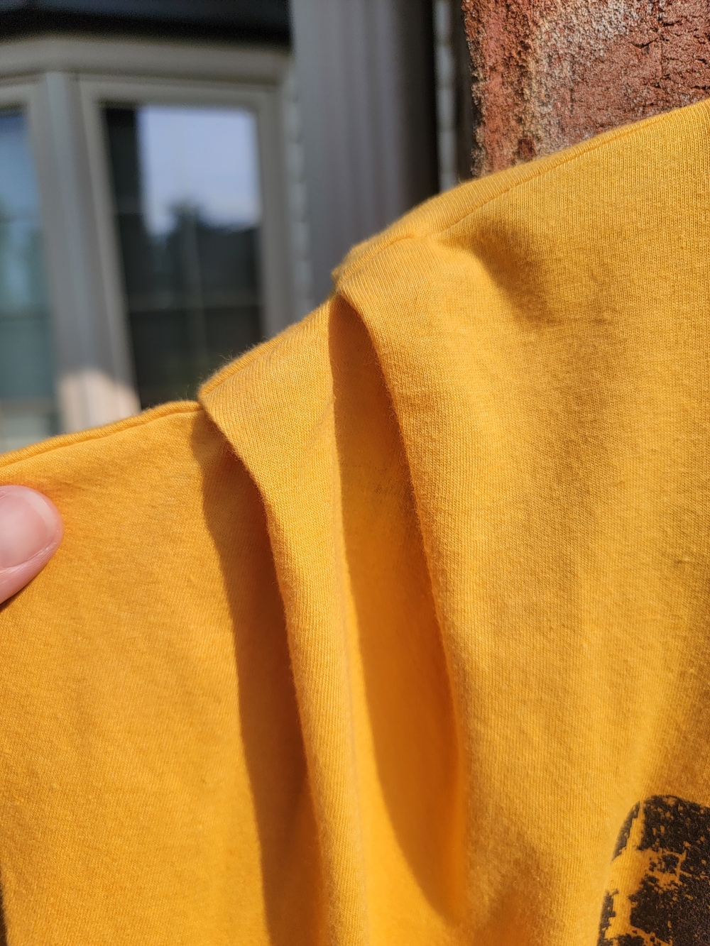 Kodak Women's Yellow Logo T-Shirt - Picture 5 of 7